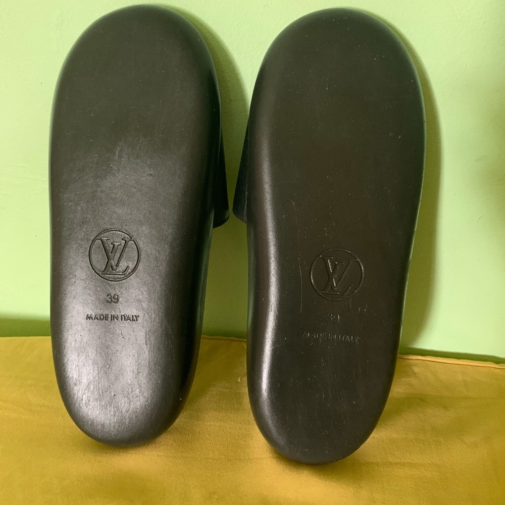 Louis Vuitton checkpoint flat mules - Picture 2 of 3